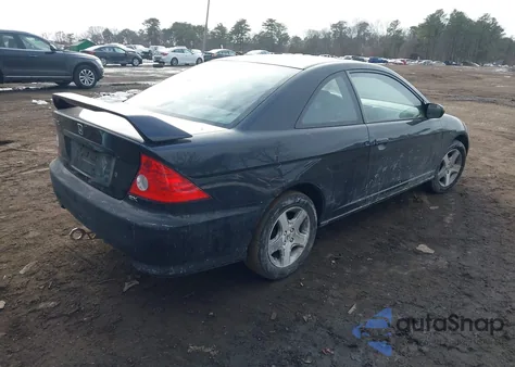 2004 Honda Civic Ex z USA, uszkodzony, nr VIN 1HGEM229X4L085338